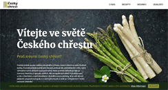 Desktop Screenshot of ceskychrest.cz