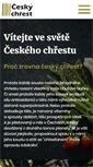 Mobile Screenshot of ceskychrest.cz